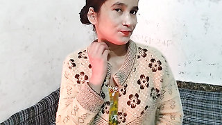 Step sister ko paise dekar jabar dasti pela