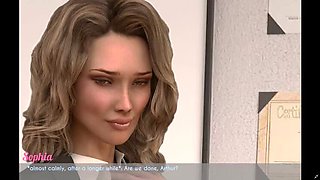 Step Mom Fucks City Slut Rough - Full Domination 3D Animation