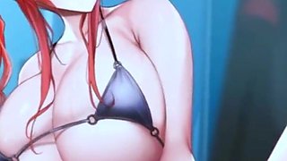 Beauty Solider and Her Comander - 2D Animation V197