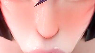 Lol Ahri Sloppy Blowjob POV Rule34 3D Animation