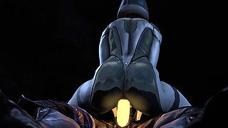 Space Girls Ava & Tali - Futa 3D Animation Rule34