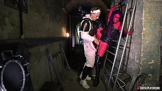 Wild Parody Seduction with Luke Hardy