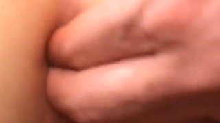 Slut Training for My GF: She Takes Fingers in Ass, Rimming and Being Fucked Hard by 2 Big Dicks