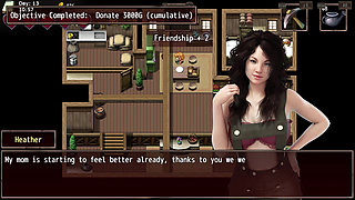 Fucking the Horny Farmer's Tits