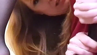 Worship My Nylon Toes or My Nylon Pussy