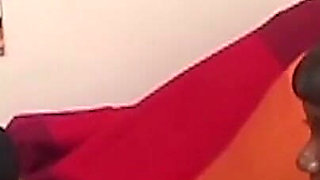 Ebony Amateur Takes Thick White Cock Deep