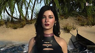 Savita Bhabhi Hot 3D Animation: Archita Phukan from Assam Fucked Hard on Goa Beach in HD