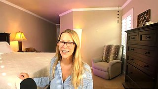 Milf, small-dick, platinum-blonde