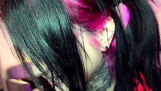 teen goth piercings