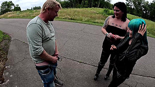 Dominatrix Date/ Loose Slave Gets What He Deserves