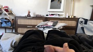 Thick Ebony Amateur Sexy Panty Dance
