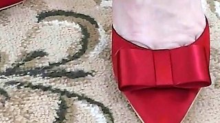 Teen fetish foot plays