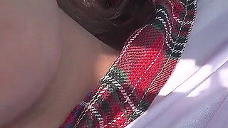 Cute Teen Fucked on the Street