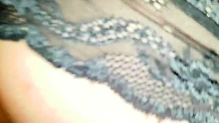 German Amateur Girl Doesn't Know She's Being Filmed