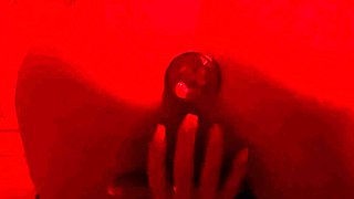 Blonde Babe's BDSM Solo Squirt Show