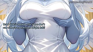 Emily and Sera well-prepped for you the last heaven's climax (Jerk Off Instructions)
