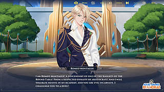 Wanderer: Broken Bed Gameplay Part 2 - Nighttime Blowjob by Isabella