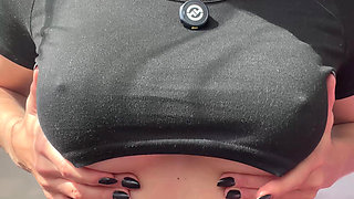 Guided Handjob! Jerk off to Your Gym Bitch While I Try on Leggings