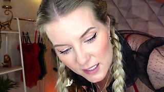 Kat's Steamy Threesome Adventure Ignites Office Nurse Fantasies