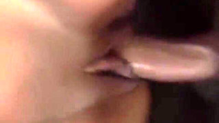 Black Pussy Gripping Thick Black Dick