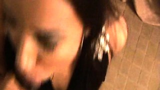 Public Amateur Fuck Amateur Blowjob Brunette Cum swallowing