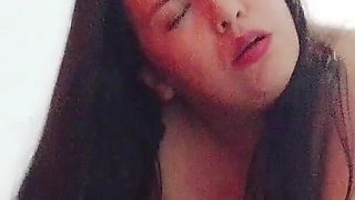 Horny Wife Riding Someone Else's Cock - Send Video to Cuckold to Jerk off Alone