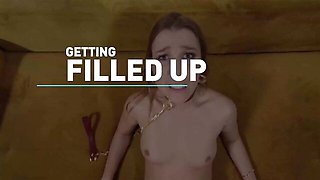 Christy and CreamHer's teasing scene