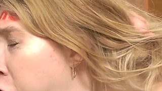 Skinny Teen Extreme Rough Face Fucked