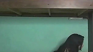 High Tension in the Bunk Bed Girlfriend on Top, Female Friend Below, Boyfriend in the Middle of the Chaos