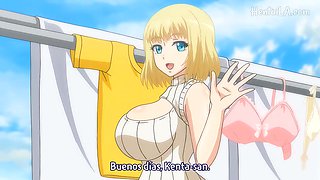 Anime busty teen hot video