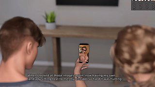 Blacked House 03 - Horny MILF Landlady Helps Her Tenant with His Big Boner