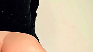 My Stepsister Sat Nicely on My Dick on Valentine's Day, Then I Got Into It Doggstyle and Came in Her Hairy Pussy Very Hard