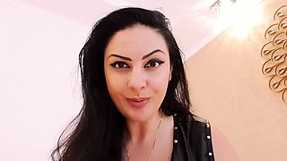 Close up teen masturbation