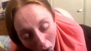Deepthroat Creampie Live