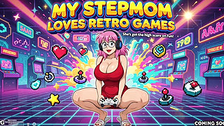 My Stepmom Loves Retro Games, Hentai, Ai Cartoon
