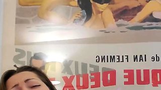 Dani Daniels Seduces YOU While Her Husband is in The Shower