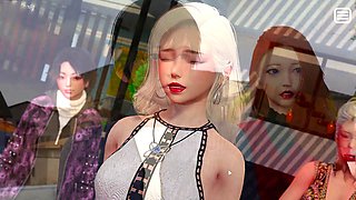 Adult animated games featuring all kinds of hentai and cartoon sex