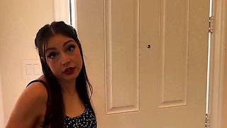 My Sisters BFF Sees My HUGE Cock For The First Time