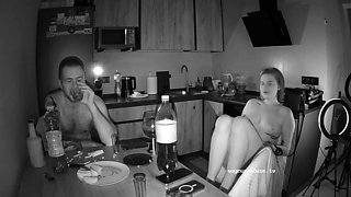 Ma chienne french amateur couple hidden cam 1