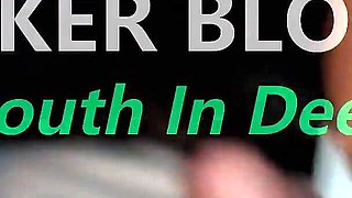 Co-worker Blowjob #1 - Cum in Mouth in Deejay Booth