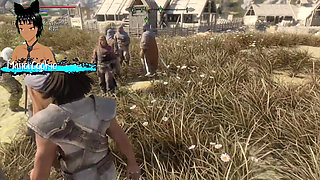 Skyrim B and L Mod - Trying to Complete a Quest but Got Distracted by Hot Women