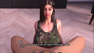 Cheated GF Show Her Tits to My BBC Friend - Shadows of Trust - E05