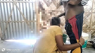 After Pulling the Hair of Bhabhi, She Made Her a Nice and Fucked Her Pussy