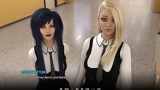 WVM game with big boobs and anime visuals