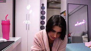 Beautiful Sonya having a horny solo toy masturbation