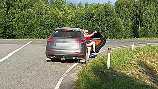 They Tease Drivers on the Highway