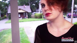 Watch cute Marla's dirt