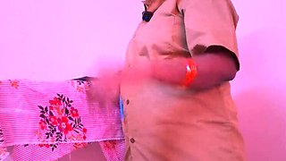 Factory Owner Bonus Fuck With Hot Tamil Housewife Delightrose