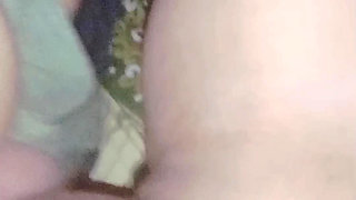 Sitting in my stepsister's room, I was screaming