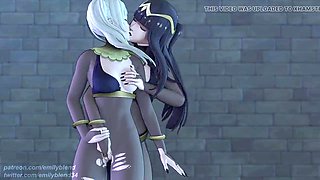 Hd videos, all animated, all up in her pussy